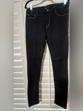 MOTHER dark wash THE LOOKER jeans